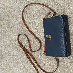 Dooney and Bourke pebbled Janine cross body